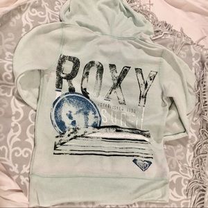 ROXY ZIP-UP HOODIE